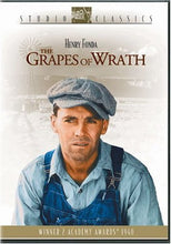 Load image into Gallery viewer, The Grapes of Wrath 1940 Blu-ray DVD Henry Fonda John Ford 20th Century Fox Studio Classics