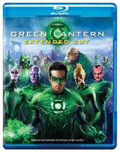 Load image into Gallery viewer, Green Lantern 2011 Blu-ray DVD Ryan Reynolds Blake Lively DC Comics Superhero Movie