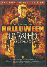 Load image into Gallery viewer, Halloween Rob Zombie Unrated Director's Cut DVD Two-Disc Special Edition