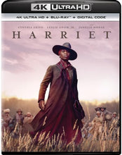 Load image into Gallery viewer, Harriet 4K UHD Blu-ray Cynthia Erivo Harriet Tubman movie