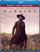 Load image into Gallery viewer, Harriet 4K UHD Blu-ray Cynthia Erivo Harriet Tubman movie