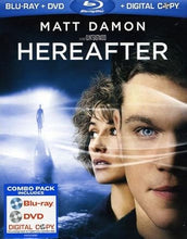 Load image into Gallery viewer, Hereafter 2010 Movie DVD Blu-ray Clint Eastwood Matt Damon Cécile de France Warner Bros Drama