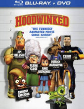 Load image into Gallery viewer, Hoodwinked Animated Movie DVD Blu-ray
