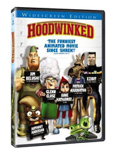 Load image into Gallery viewer, Hoodwinked Animated Movie DVD Blu-ray