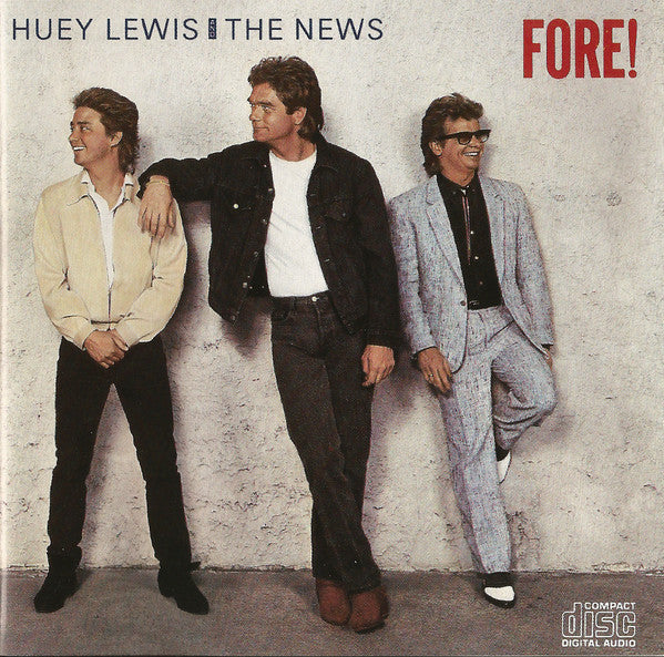 Huey Lewis And The News – Fore!