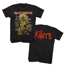 Load image into Gallery viewer, Iron Maiden Killers T-Shirt 2 Sided