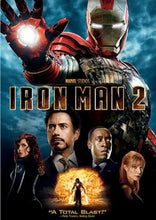 Load image into Gallery viewer, Iron Man 2 2010 4K Blu-ray DVD Marvel Studios Jon Favreau Robert Downey Jr Scarlett Johansson AC/DC