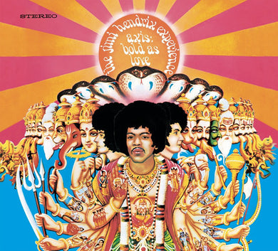 The Jimi Hendrix Experience – Axis: Bold As Love
