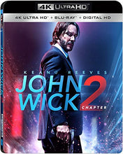 Load image into Gallery viewer, John Wick Chapter 2 2017 Keanu Reeves movie cover art