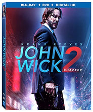 Load image into Gallery viewer, John Wick Chapter 2 2017 Keanu Reeves movie cover art