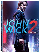 Load image into Gallery viewer, John Wick Chapter 2 2017 Keanu Reeves movie cover art