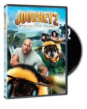 Load image into Gallery viewer, Journey 2 The Mysterious Island DVD movie starring Dwayne Johnson Vanessa Hudgens and Josh Hutcherson.