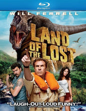 Load image into Gallery viewer, Land of the Lost Movie Blu-ray DVD Will Ferrell Danny McBride Anna Friel Brad Silberling Universal Pictures 2009