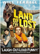 Load image into Gallery viewer, Land of the Lost Movie Blu-ray DVD Will Ferrell Danny McBride Anna Friel Brad Silberling Universal Pictures 2009