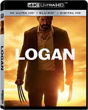 Load image into Gallery viewer, Logan 4K Ultra HD Blu-ray DVD Hugh Jackman