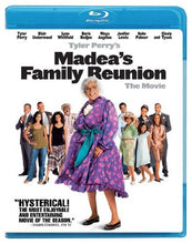 Load image into Gallery viewer, Madea's Family Reunion Blu-ray movie starring Tyler Perry and Blair Underwood.