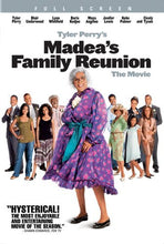 Load image into Gallery viewer, Madea's Family Reunion Full Screen DVD movie starring Tyler Perry and Lynn Whitfield.