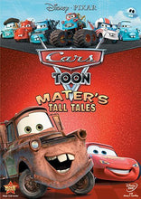 Load image into Gallery viewer, Cars Toon: Mater's Tall Tales DVD cover, Disney Pixar animated shorts collection