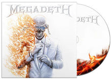 Load image into Gallery viewer, Megadeth 2026 Self-Titled Final Album CD Vinyl Tradecraft Frontiers BLKIIBLK Records Dave Mustaine Farewell