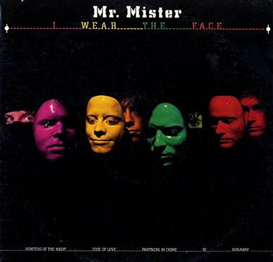 Mr. Mister – I Wear The Face