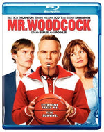 Mr. Woodcock Blu-ray Cover Billy Bob Thornton Seann William Scott Susan Sarandon New Line Cinema Comedy Movie