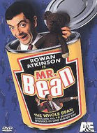 Mr. Bean The Whole Bean Volume 2 DVD Cover Rowan Atkinson A&E Home Video Episodes 6-10 Christmas Special