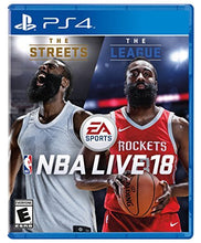 Load image into Gallery viewer, NBA Live 18