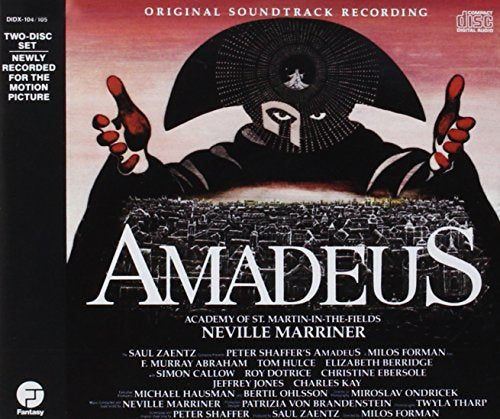 Neville Marriner – Amadeus (Original Soundtrack Recording)