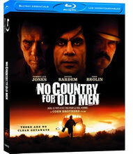 Load image into Gallery viewer, No Country For Old Men Blu-ray Cover Tommy Lee Jones Javier Bardem Josh Brolin Coen Brothers Miramax Paramount Action Thriller