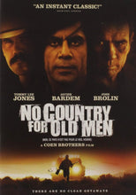 Load image into Gallery viewer, No Country For Old Men DVD Cover Tommy Lee Jones Javier Bardem Josh Brolin Coen Brothers Miramax Paramount Action Thriller