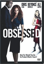 Load image into Gallery viewer, Obsessed 2009 DVD movie starring Idris Elba Beyonce Knowles and Ali Larter directed by Steve Shill.