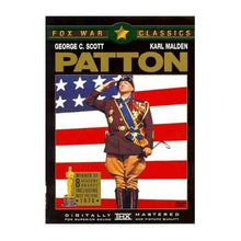 Load image into Gallery viewer, Patton DVD George C. Scott Karl Malden 1970 war classic