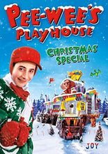 Load image into Gallery viewer, Pee-wee&#39;s Playhouse Christmas Special DVD Blu-ray Paul Reubens Laurence Fishburne Whoopi Goldberg 1988