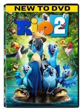 Load image into Gallery viewer, Rio 2 Blu-ray and DVD combo cover art