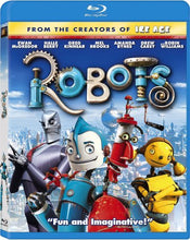 Load image into Gallery viewer, Robots 2005 animated film cover, Blue Sky Studios