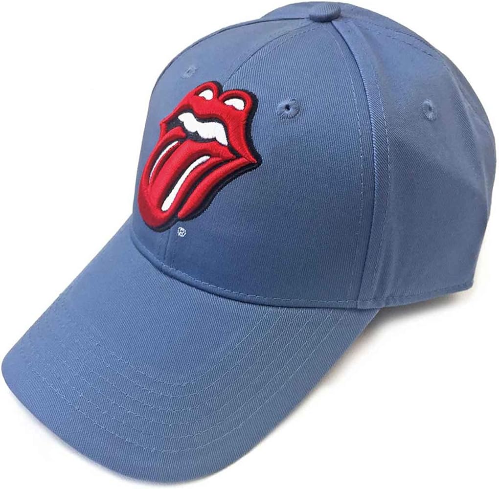 Rolling Stones Classic Logo Denim Cap