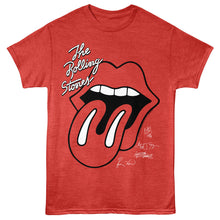 Load image into Gallery viewer, Rolling Stones Tongue Logo T-Shirt with Autographs