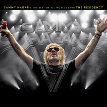 Load image into Gallery viewer, Sammy Hagar The Best Of All Worlds Band Vinyl LP Cover Live Residency Joe Satriani Michael Anthony Jason Bonham Van Halen Songs