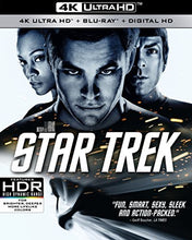 Load image into Gallery viewer, Star Trek 2009 4K UHD Chris Pine Zachary Quinto Zoe Saldana