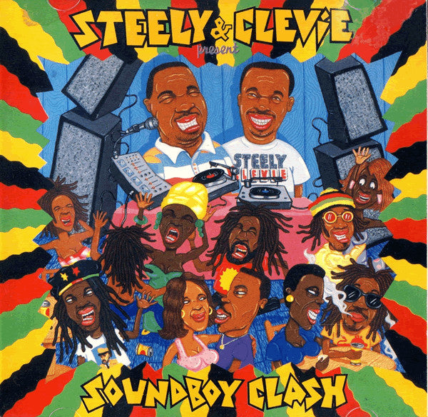 Various – Steely & Clevie Present Soundboy Clash