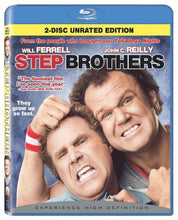 Load image into Gallery viewer, Step Brothers 2008 4K Blu-ray DVD Will Ferrell John C Reilly Adam McKay Comedy