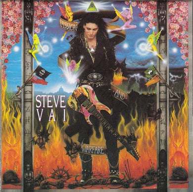 Steve Vai – Passion And Warfare