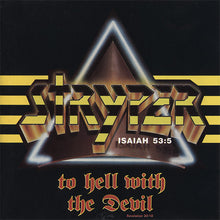 Load image into Gallery viewer, Stryper – To Hell With The Devil