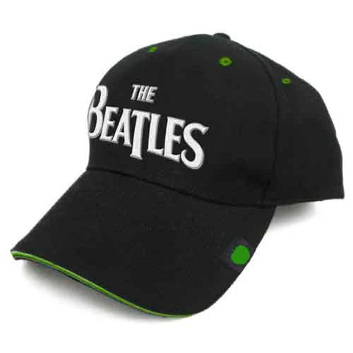The Beatles Drop Logo Baseball Cap
