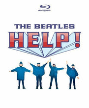 Load image into Gallery viewer, The Beatles Help! Film Blu-ray DVD Richard Lester 1965 Movie Restoration