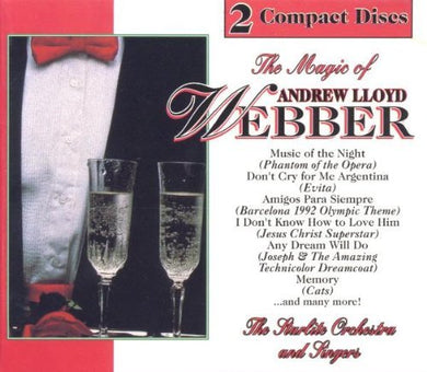 The Starlite Orchestra And Singers, Andrew Lloyd Webber – The Magic Of Andrew Lloyd Webber
