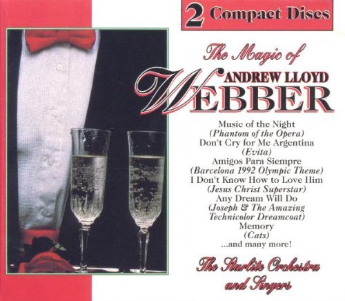 The Starlite Orchestra And Singers, Andrew Lloyd Webber – The Magic Of Andrew Lloyd Webber