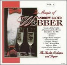 Load image into Gallery viewer, The Starlite Orchestra And Singers, Andrew Lloyd Webber – The Magic Of Andrew Lloyd Webber