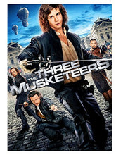 Load image into Gallery viewer, The Three Musketeers DVD/Blu-ray cover, 2011 action-adventure film