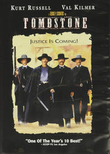 Load image into Gallery viewer, Tombstone DVD Kurt Russell Val Kilmer George P. Cosmatos 1993